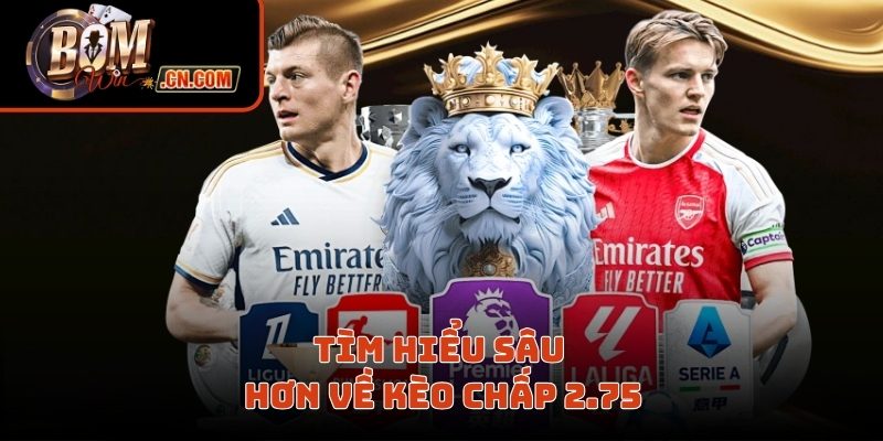 Tìm hiểu sâu hơn về kèo chấp 2.75