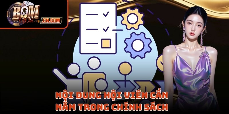 Một số nội dung hội viên cần nắm trong chính sách
