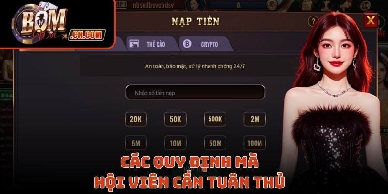 Các quy định mà newbie cần tuân thủ