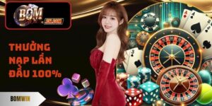 Thưởng Nạp Lần Đầu 100% - Ưu Đãi Cực Khủng Cho Newbie